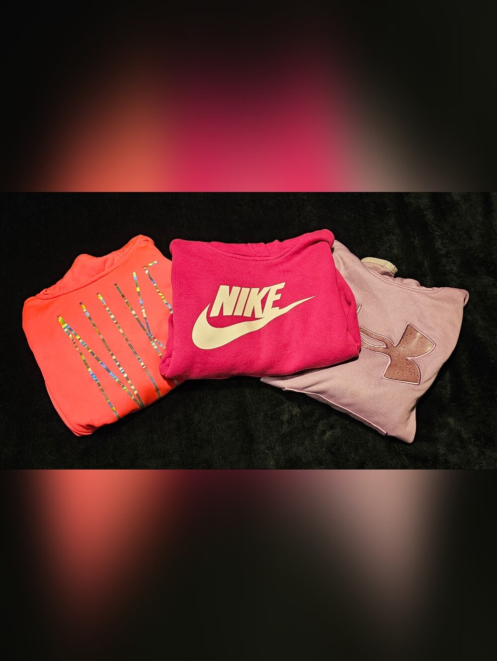 Girls Bundle Of Hoodies